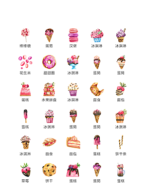 电商网购程序小图标
