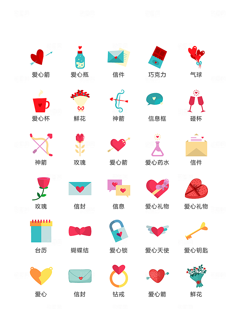 电商网购程序小图标