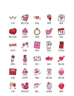 电商网购程序小图标