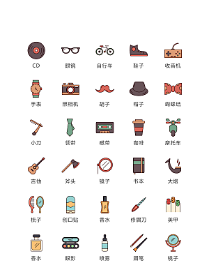 电商网购程序小图标
