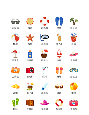 电商网购程序小图标
