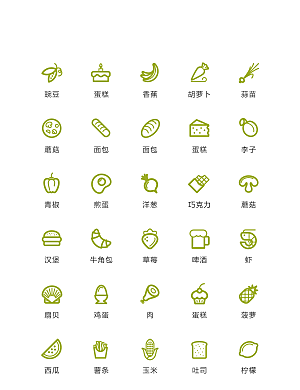 电商网购程序小图标