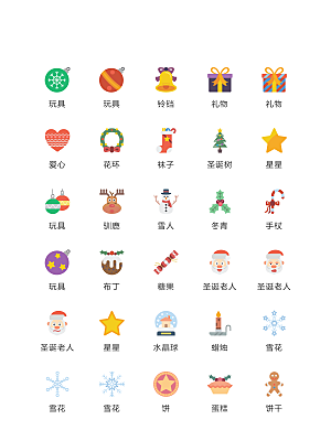 电商网购程序小图标