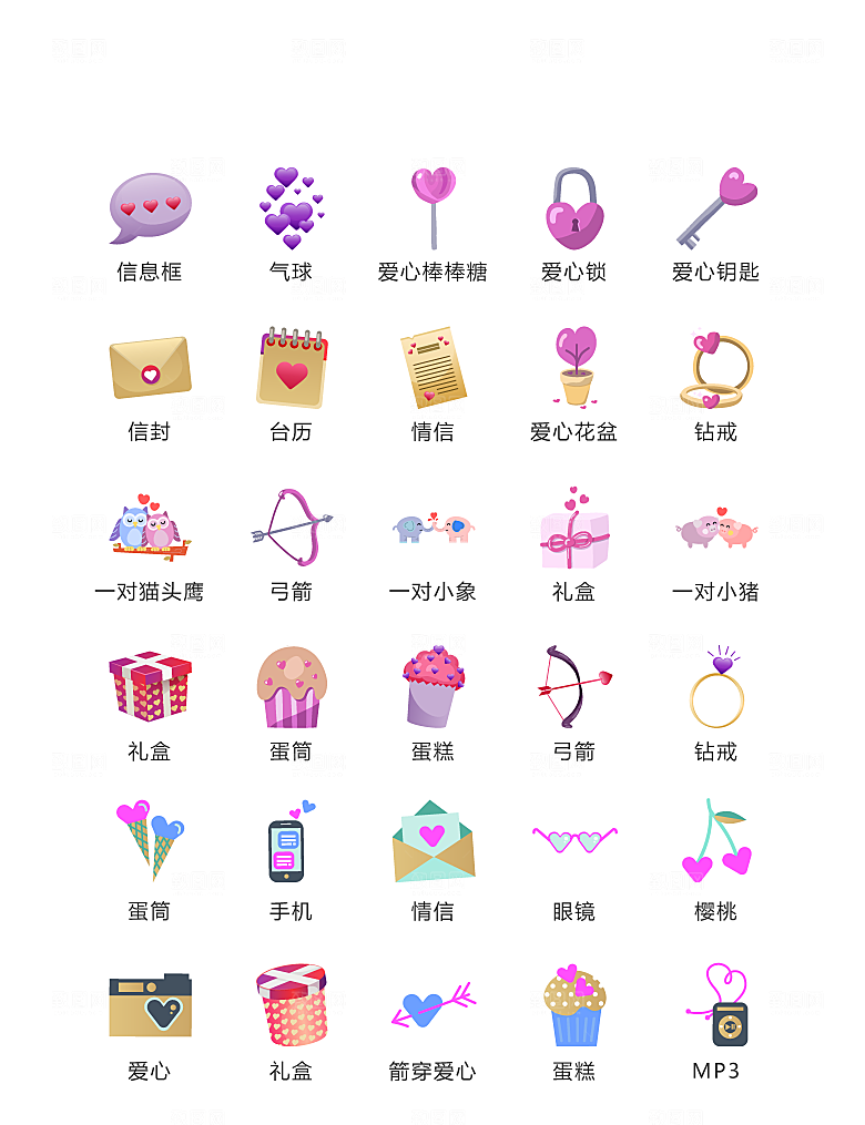 电商网购程序小图标
