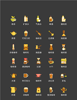 电商网购程序小图标