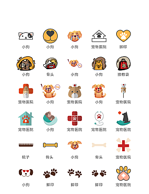 电商网购程序小图标