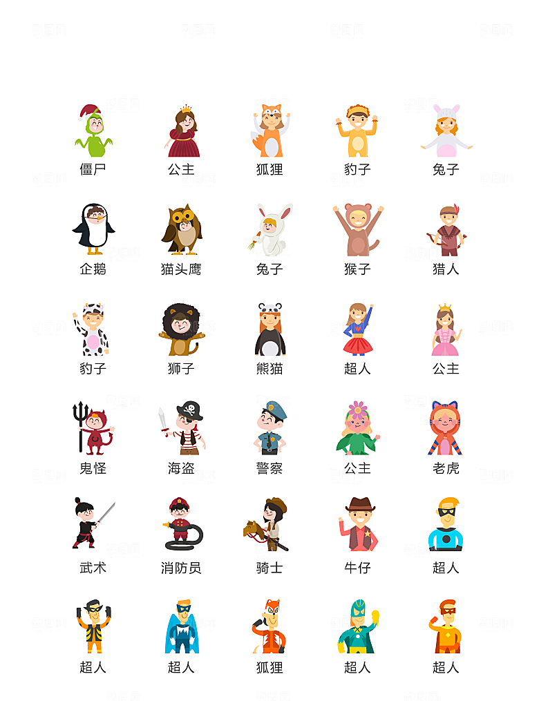 电商网购程序小图标