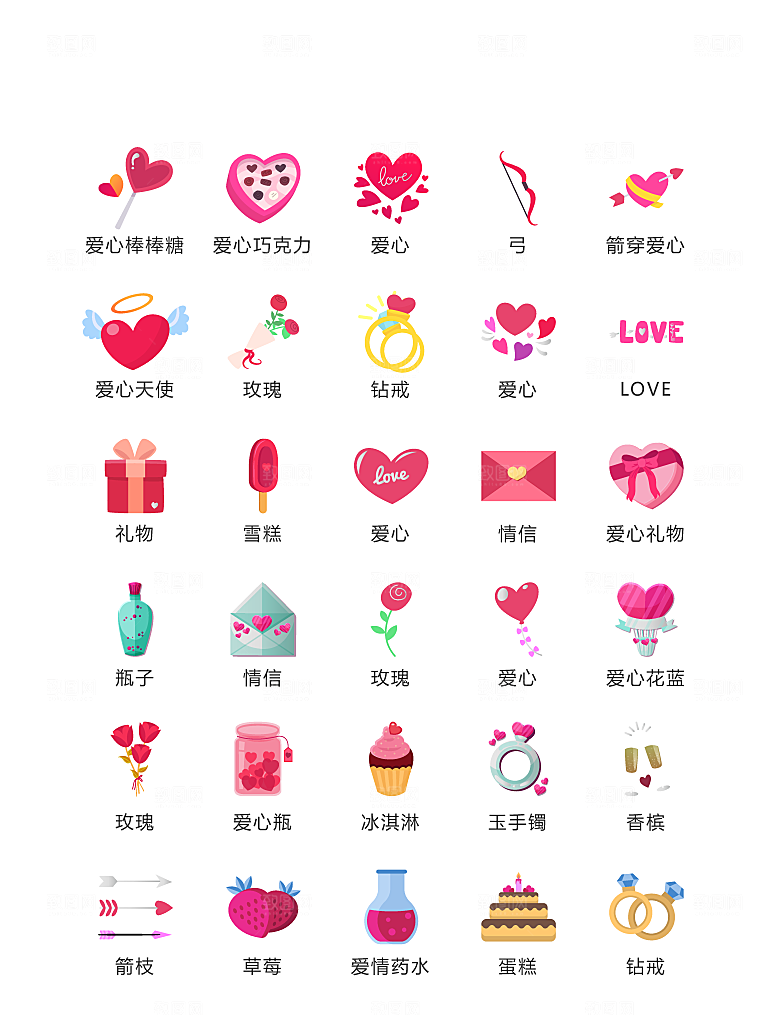 电商网购程序小图标