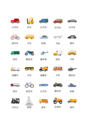 电商网购程序小图标