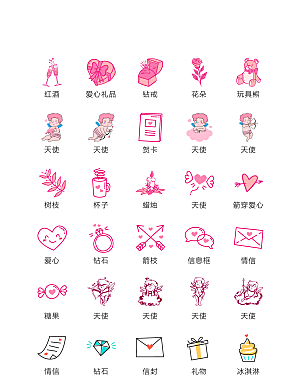 电商网购程序小图标
