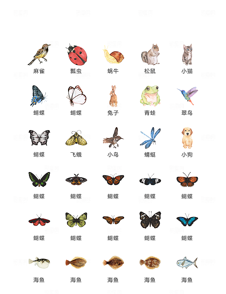 程序标识应用小图标