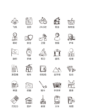 程序标识应用小图标