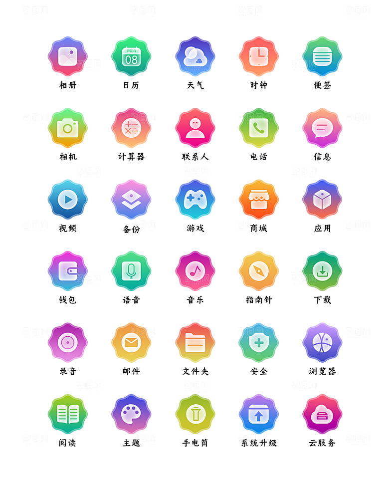 程序应用app图标