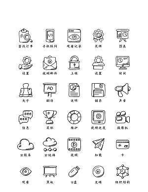 软件程序标识应用小图标