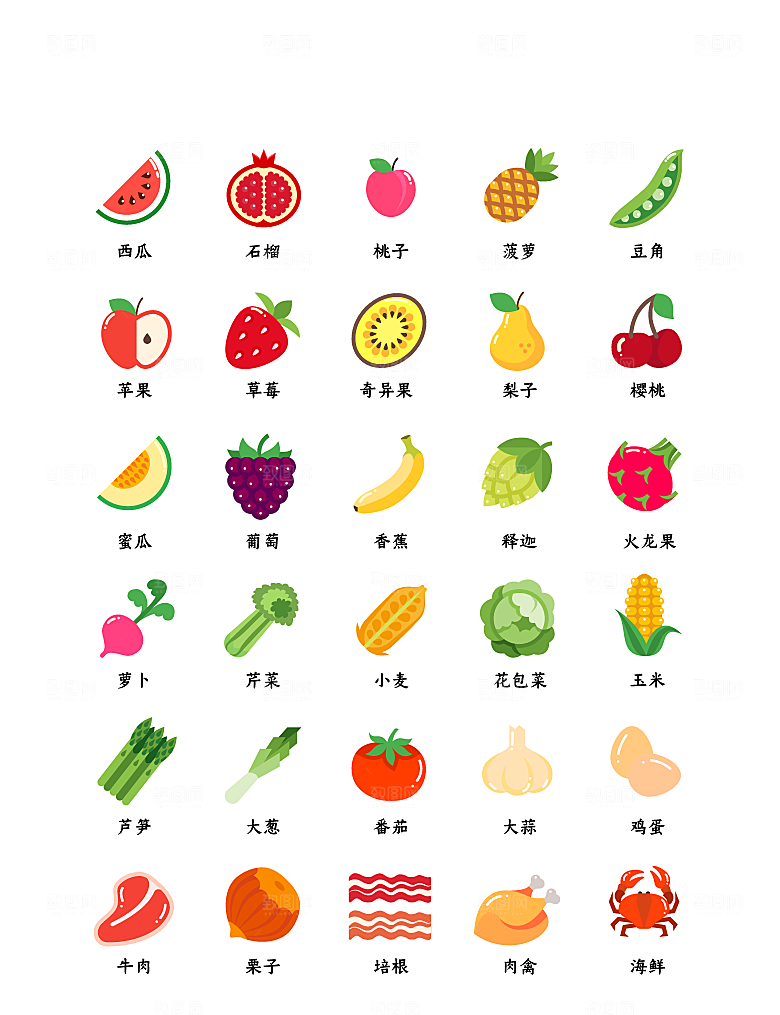 软件程序标识应用小图标