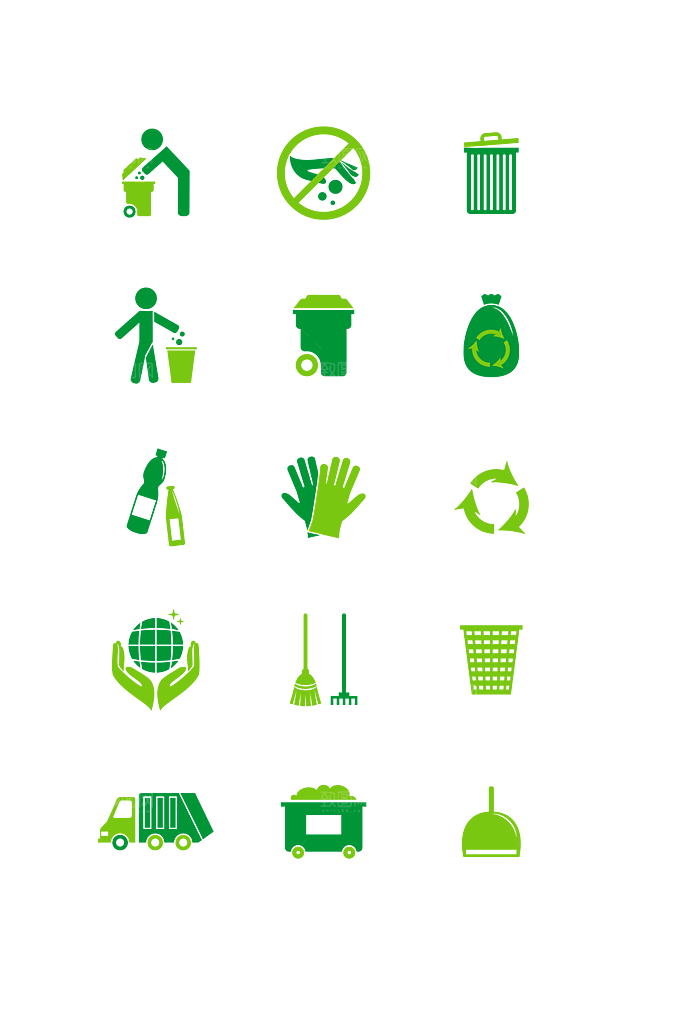 扁平程序应用app图标