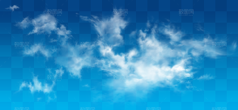 高清天空影楼后期素材海报婚纱照合成背景