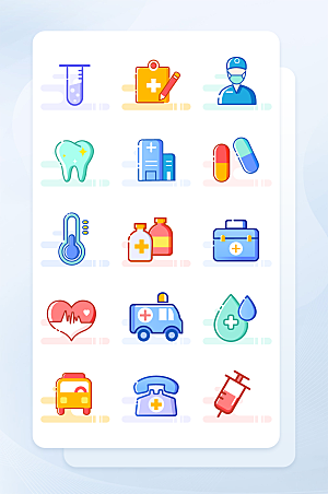 扁平程序应用app图标