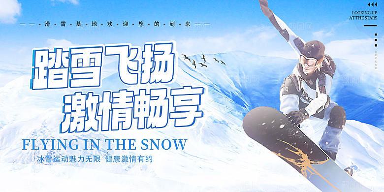 冬天 滑雪 寒冷 培训 旅游 雪 雪花