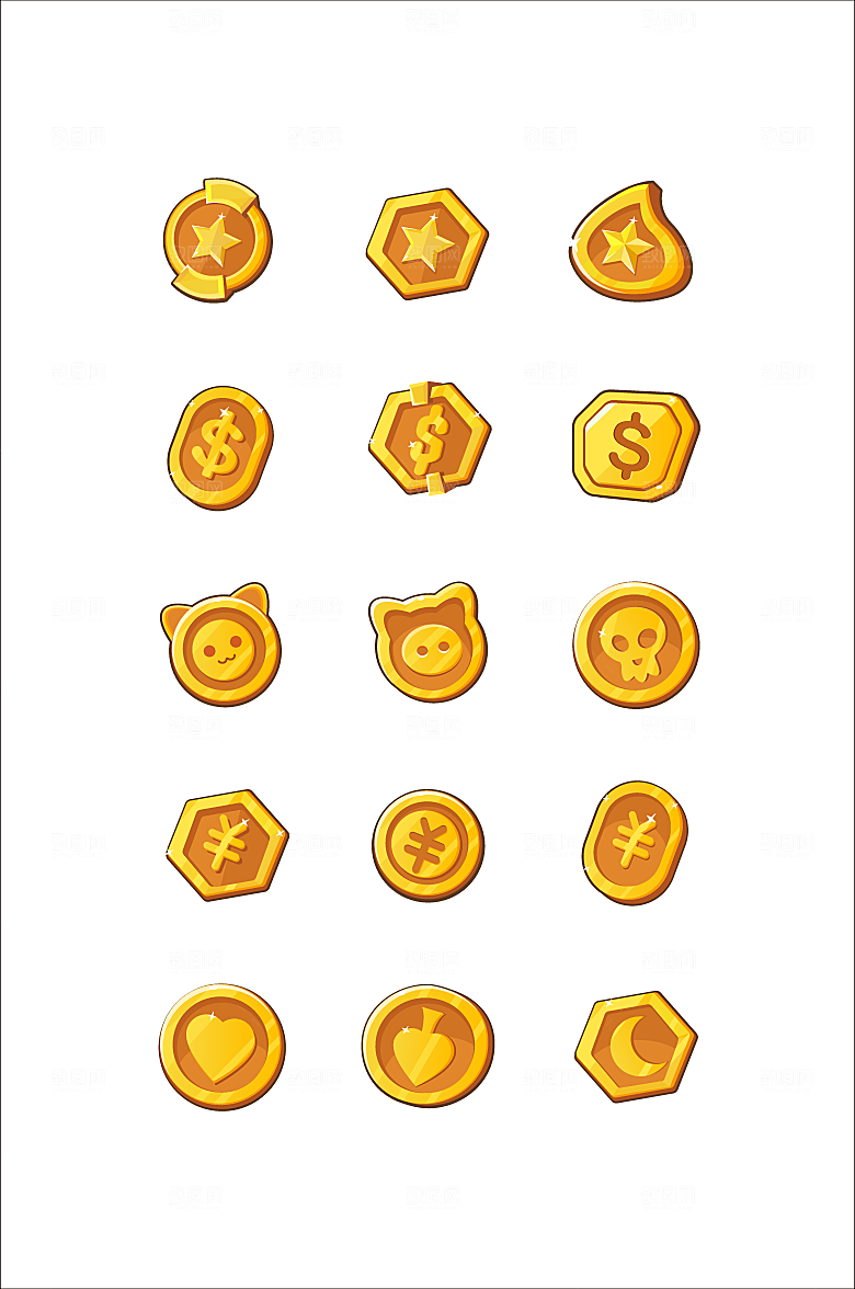 扁平程序应用app图标