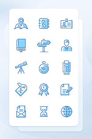 扁平程序应用app图标