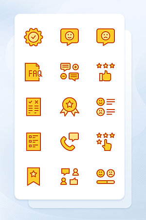 扁平程序应用app图标