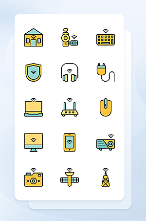 扁平程序应用app图标