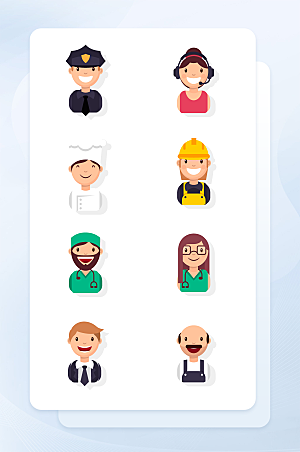 扁平程序应用app图标