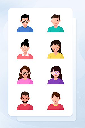 扁平程序应用app图标
