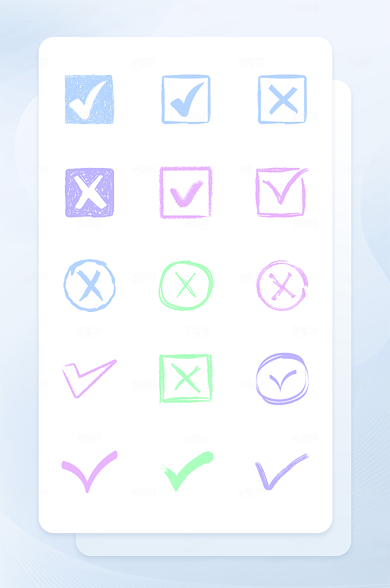 扁平程序应用app图标