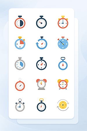 扁平程序应用app图标