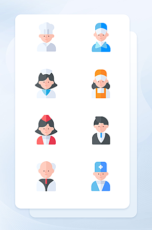 扁平程序应用app图标