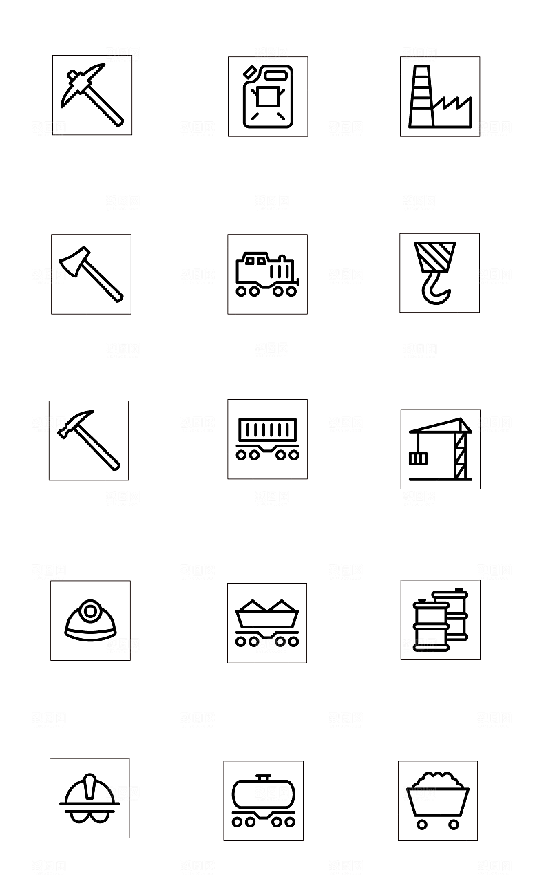 扁平程序应用app图标