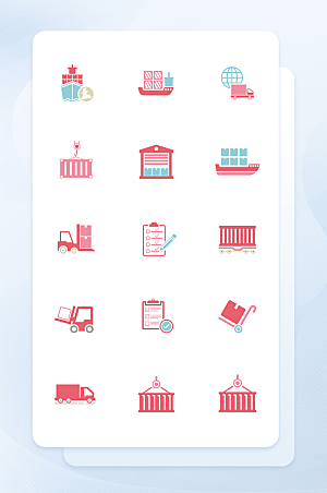 扁平程序应用app图标