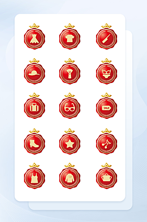 扁平程序应用app图标