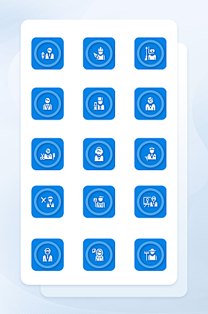 扁平程序应用app图标