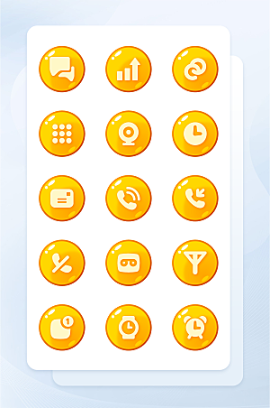扁平程序应用app图标