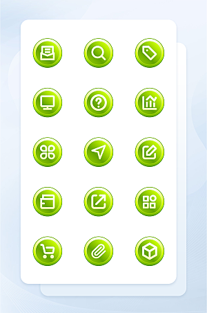 扁平程序应用app图标