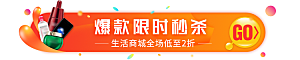 活动促销胶囊banner