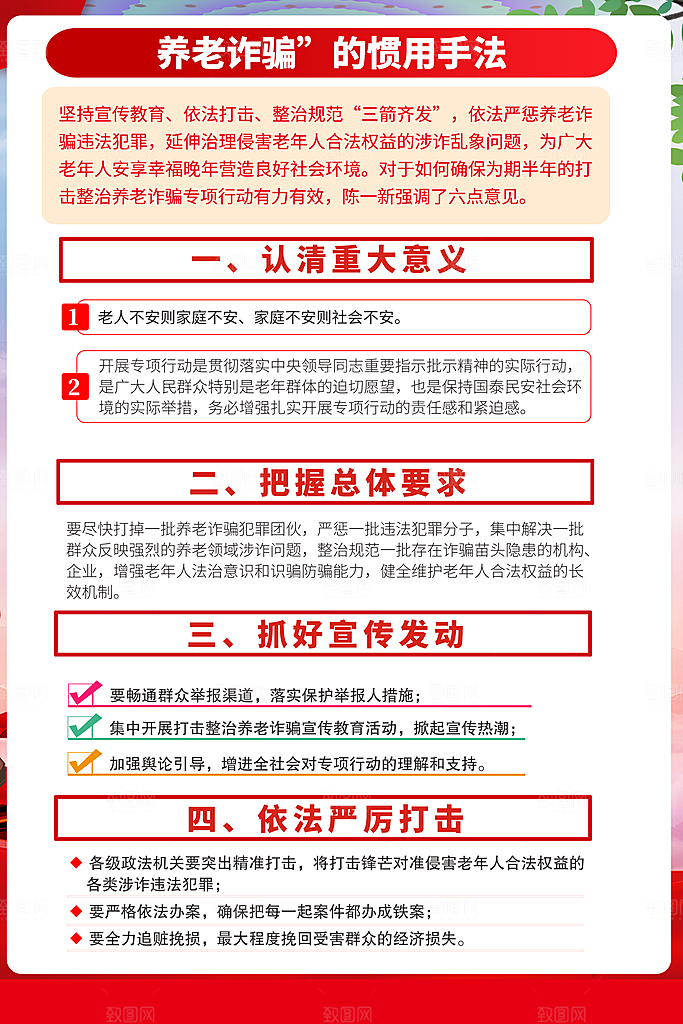 预防电信网络诈骗海报