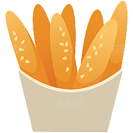 蛋糕甜点插图素材
