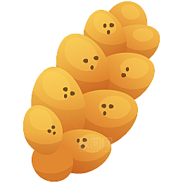 蛋糕甜点插图素材