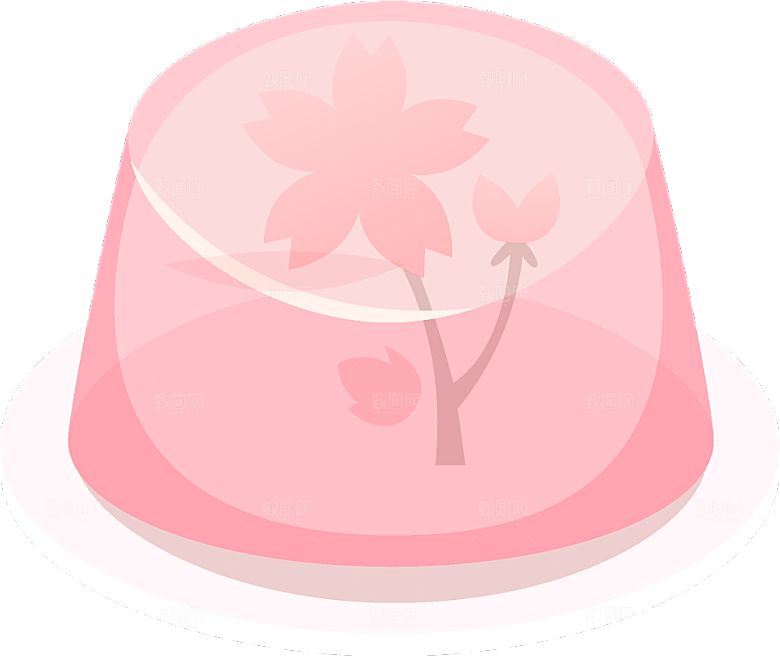 蛋糕甜点插图素材