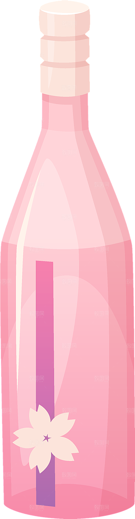 蛋糕甜点插图素材