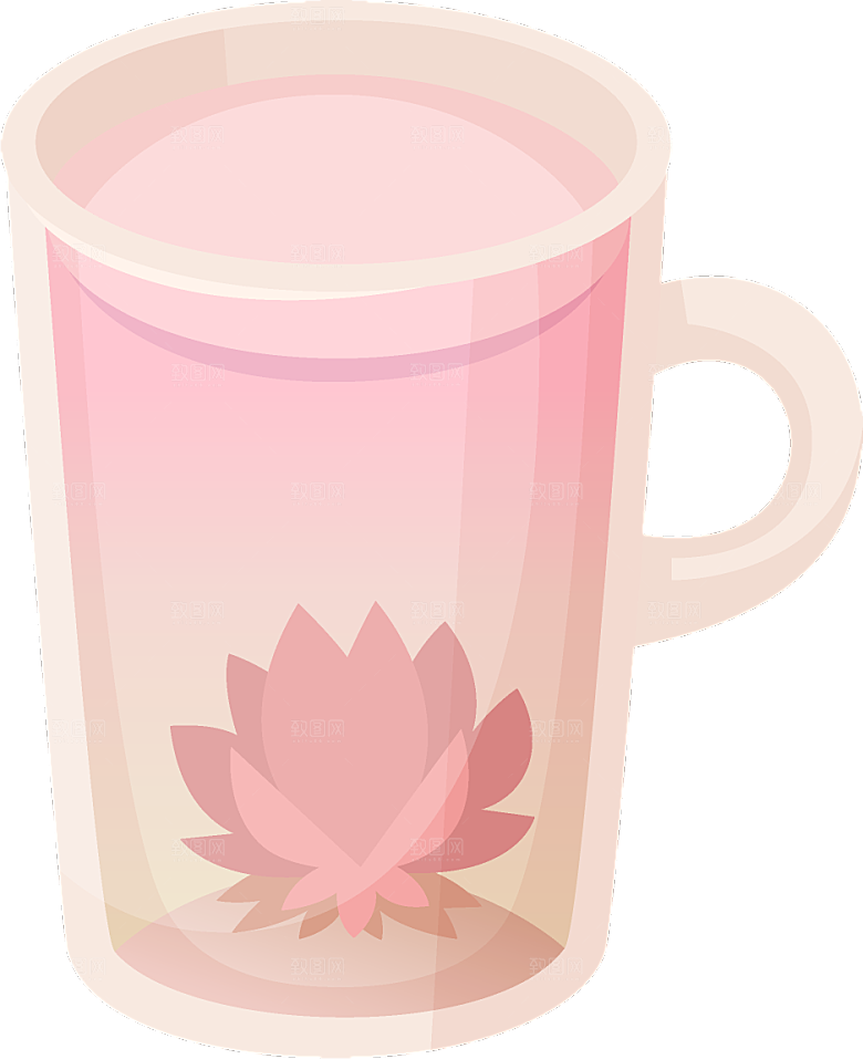 蛋糕甜点插图素材