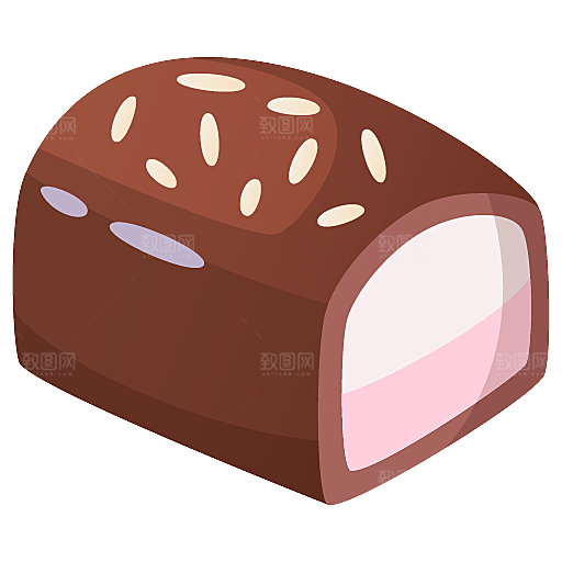 蛋糕甜点插图素材