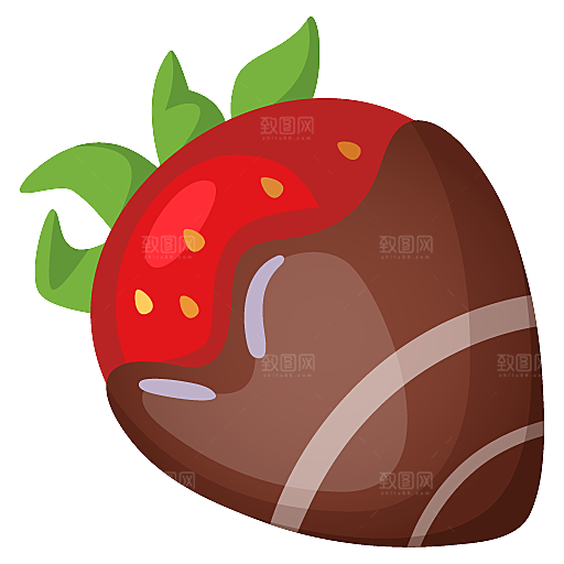 蛋糕甜点插图素材