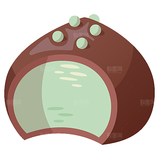 蛋糕甜点插图素材