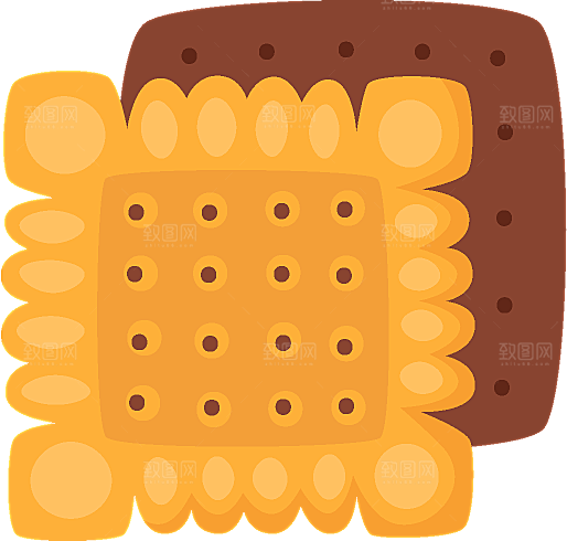 蛋糕甜点插图素材