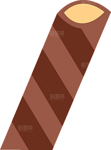 蛋糕甜点插图素材